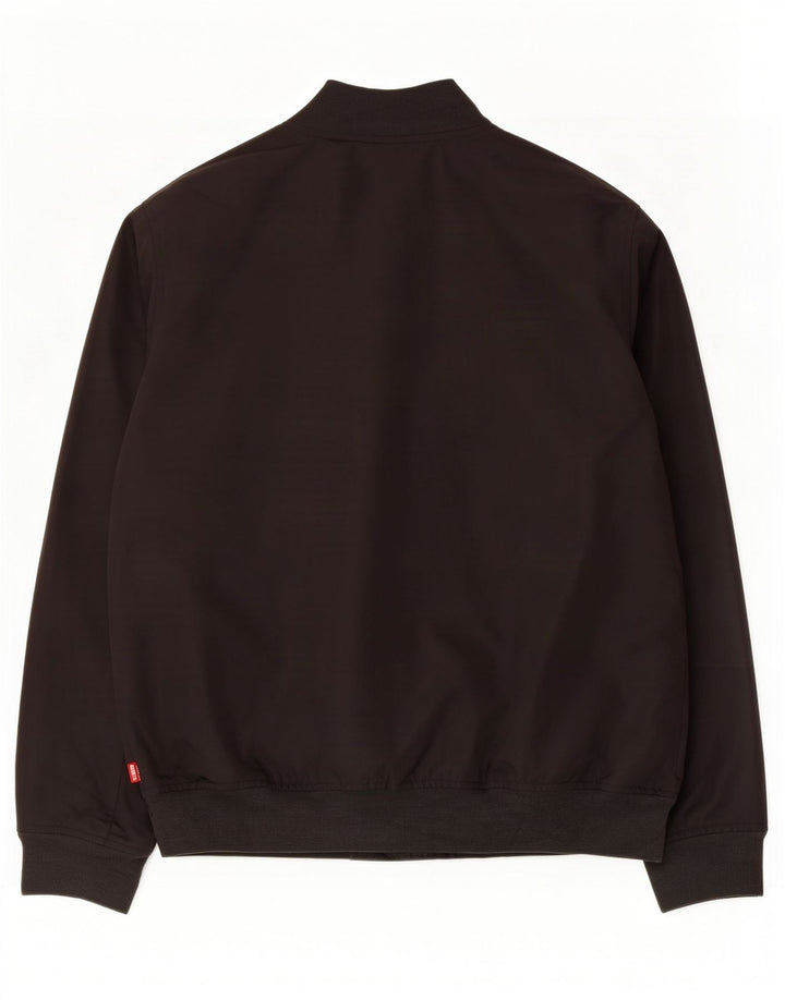 Levi's Veste Bomber Homme UK 40 Large Noir Polyester