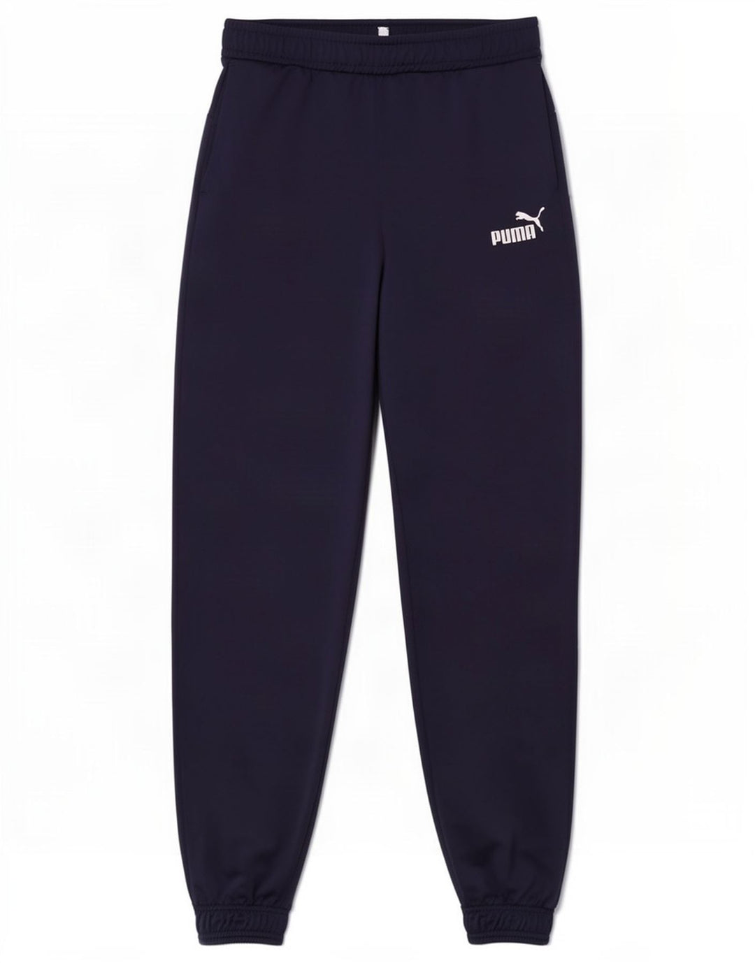 Puma Pantalon de Survêtement Garçon 15-16 ans Bleu Marine Polyester