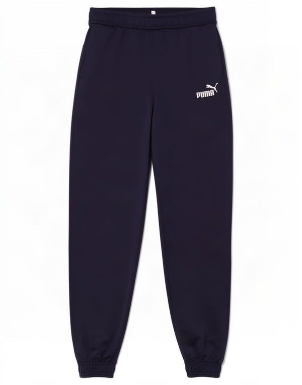 Puma Pantalon de Survêtement Garçon 15-16 ans Bleu Marine Polyester