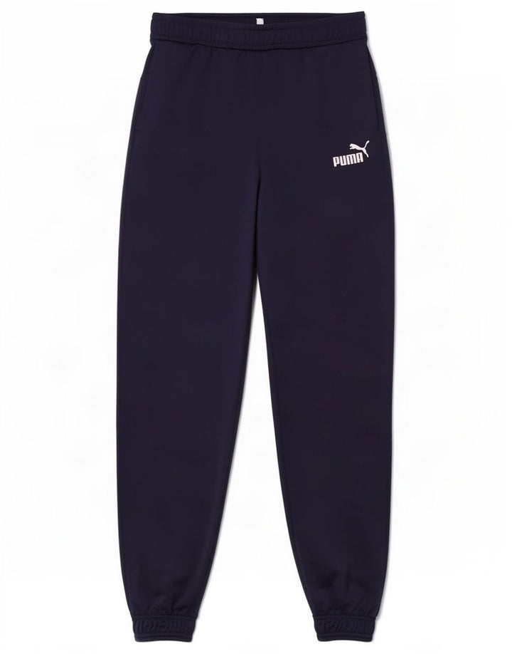 Puma Pantalon de Survêtement Garçon 15-16 ans Bleu Marine Polyester