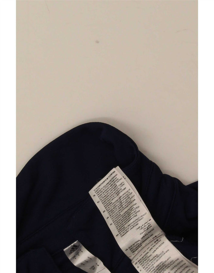 Adidas Polo Graphique Homme Petit Bleu Marine Polyester