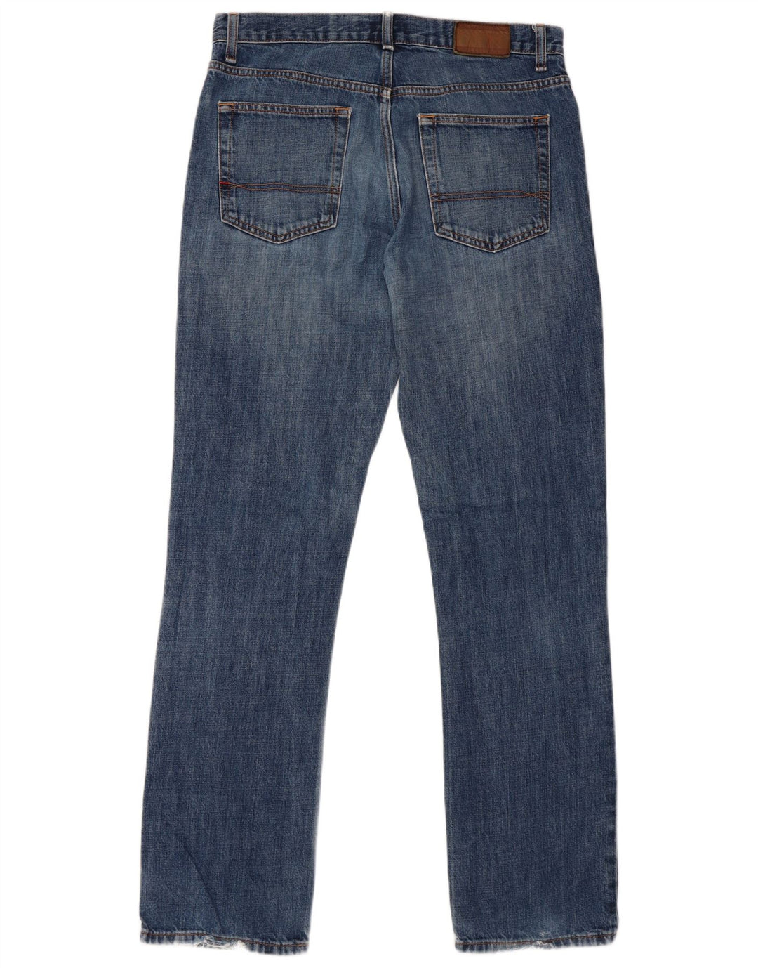 TOMMY HILFIGER Jean Droit Homme W31 L32 Bleu Coton