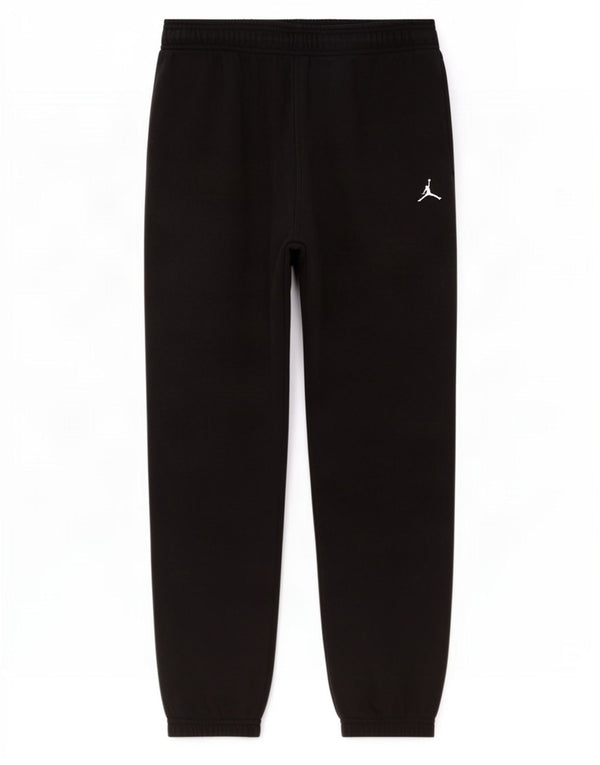 Jordan Pantalon de survêtement coupe ample pour homme en coton noir Taille S