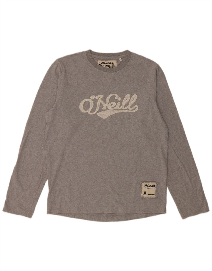 O'Neill Haut Graphique Homme Manches Longues XL Gris Coton