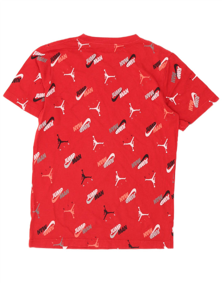Jordan Boys Regular Graphic T-Shirt Top 12-13 ans Grand Rouge