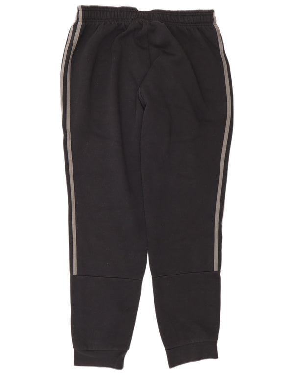 Adidas Pantalon de survêtement pour homme en coton noir moyen