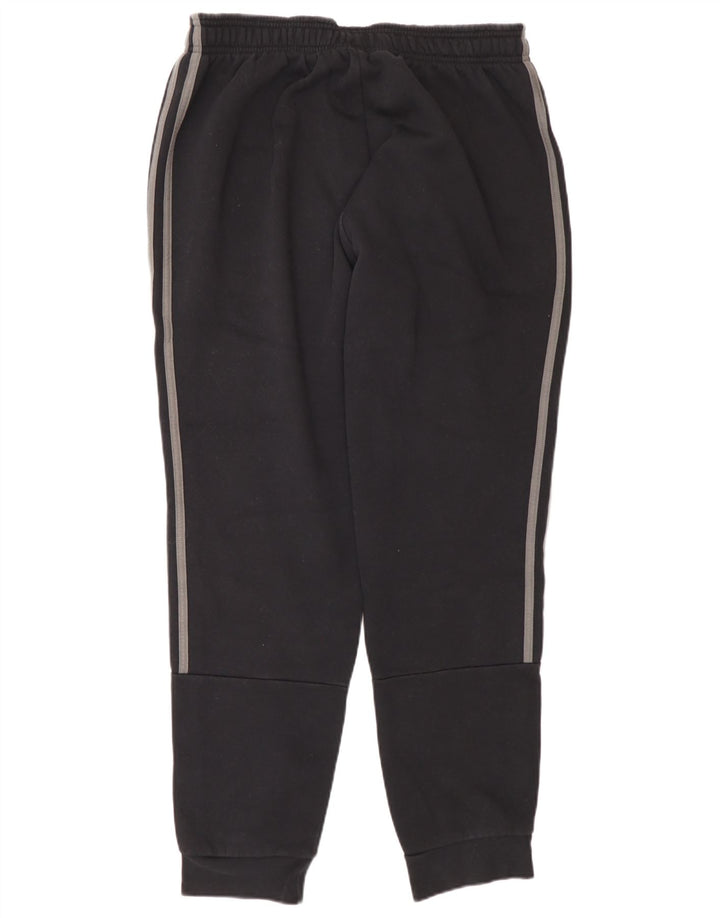 Adidas Pantalon de survêtement pour homme en coton noir moyen