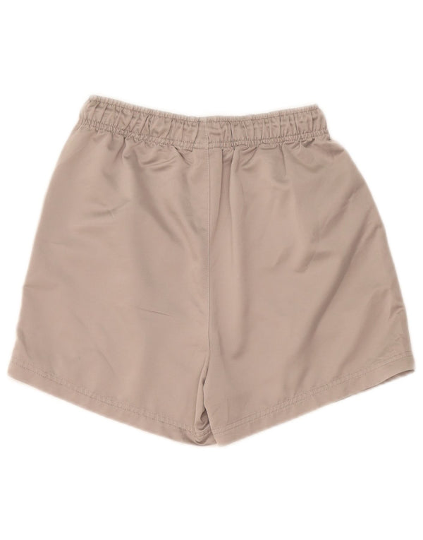 Nike Short de sport pour femme UK 8 Petit Gris