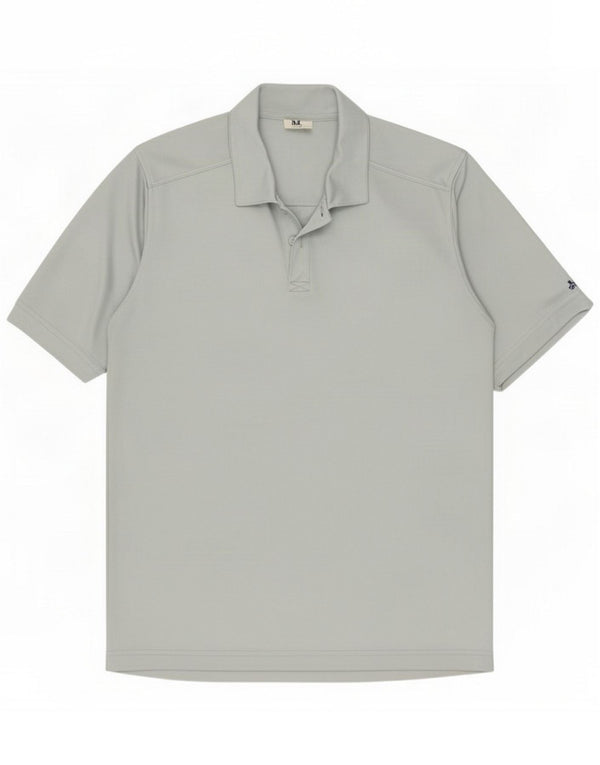 Polo Adidas pour homme gris moyen
