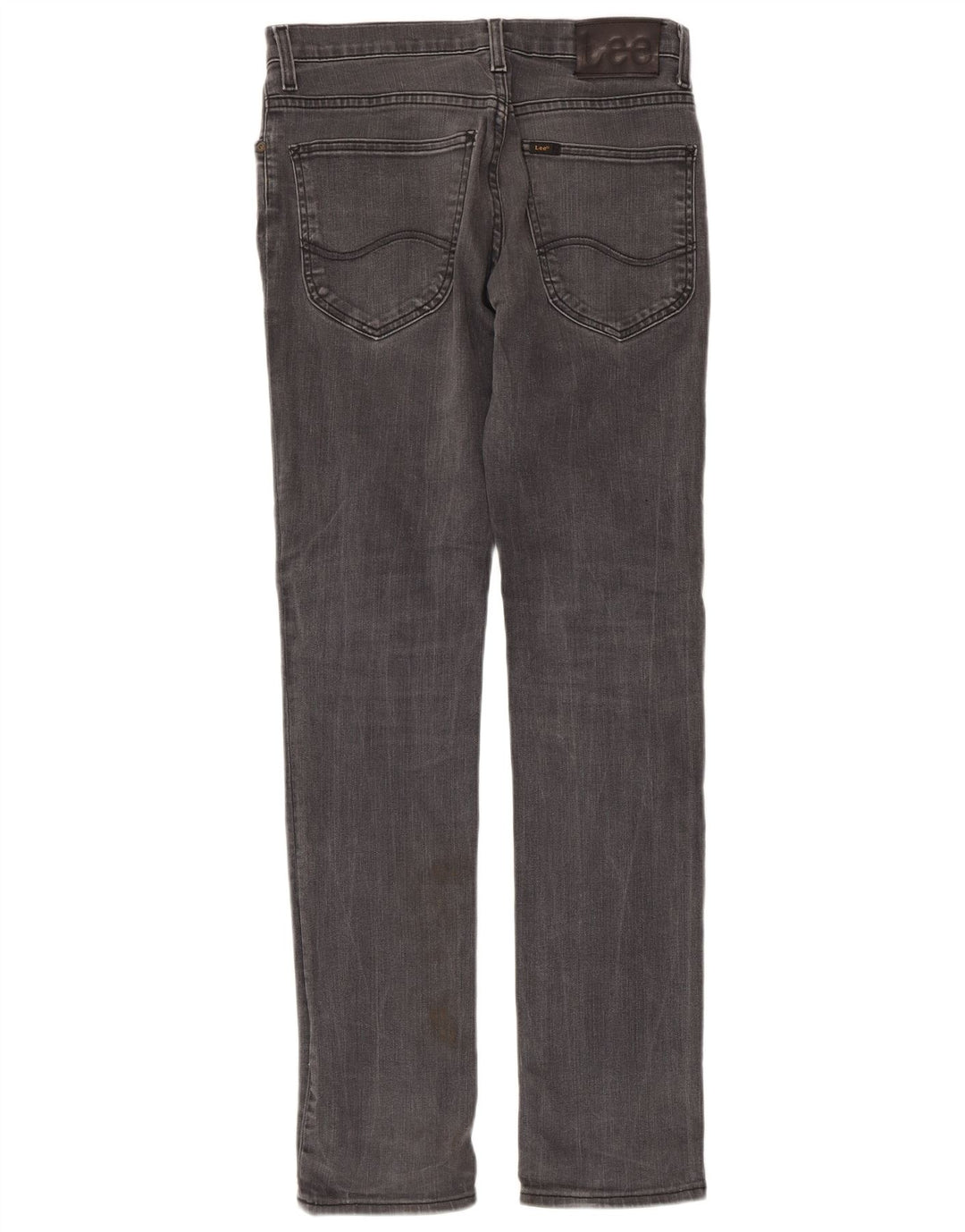 LEE Jean Droit Jegger Homme W30 L32 Gris Coton