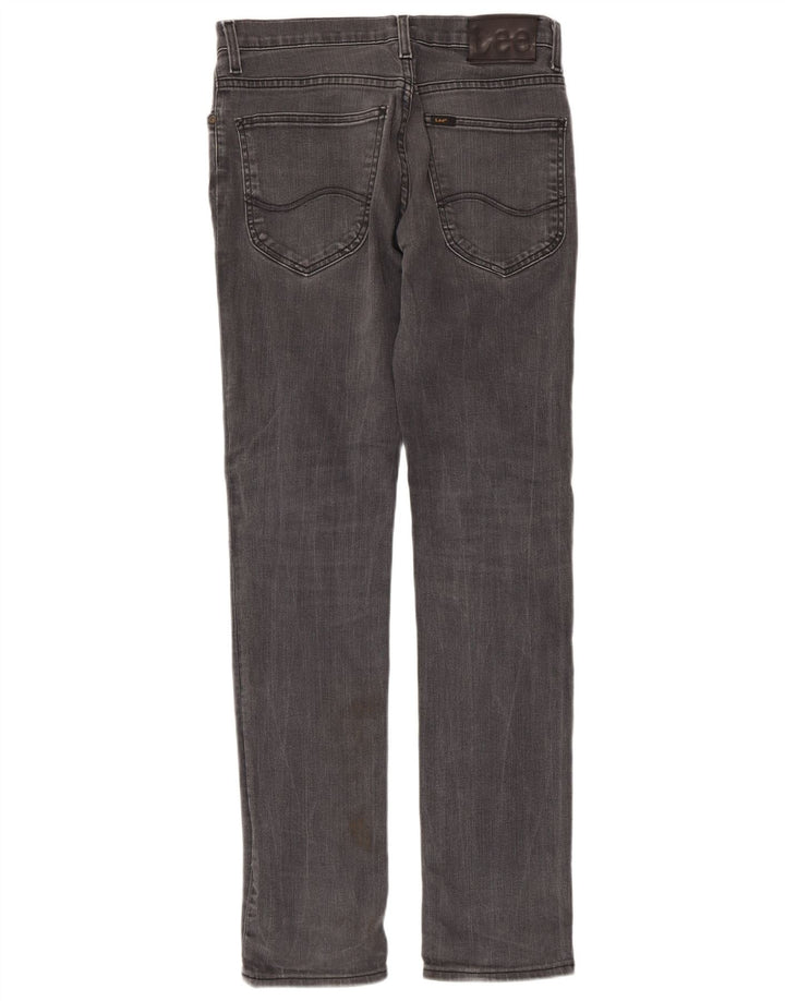 LEE Jean Droit Jegger Homme W30 L32 Gris Coton