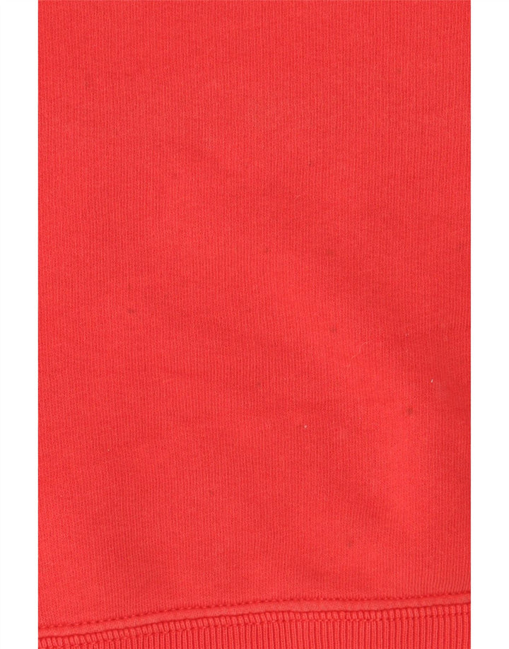 Polo Ralph Lauren Sweat-shirt surdimensionné pour femme UK 14 Rouge moyen