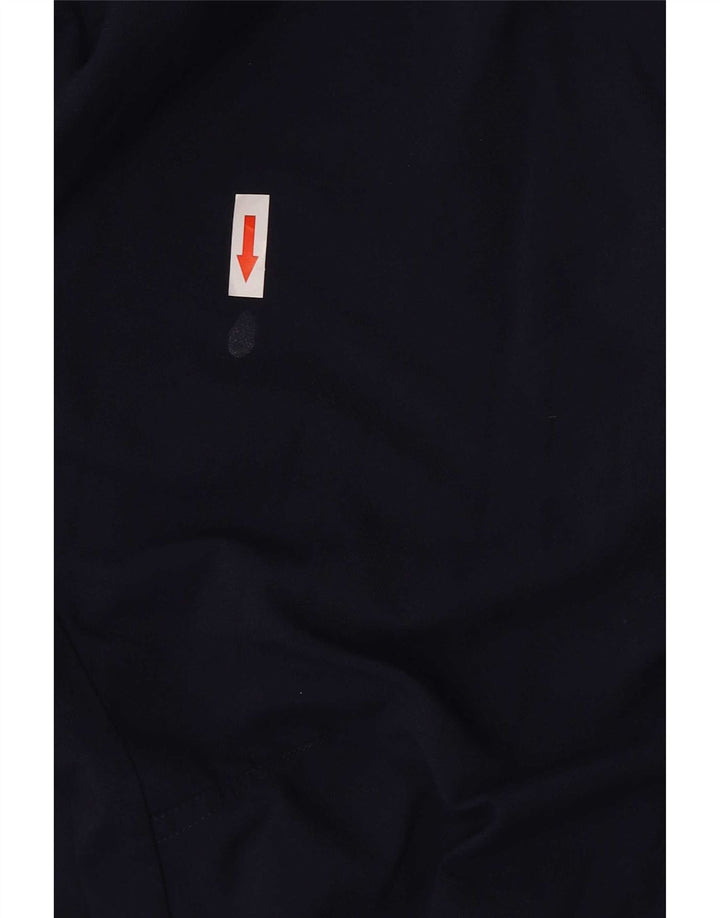 Kappa Pantalon de Survêtement Graphique Homme Bleu Marine Moyen Colourblock