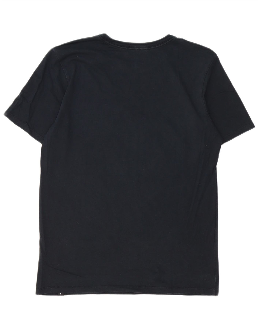 Jordan T-shirt graphique pour homme en coton bleu marine moyen