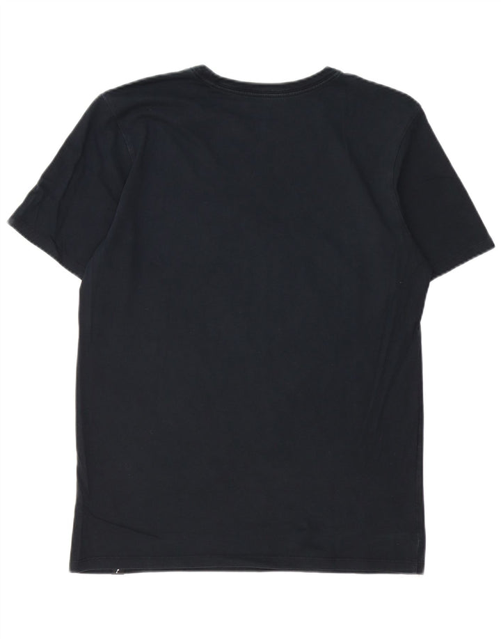 Jordan T-shirt graphique pour homme en coton bleu marine moyen