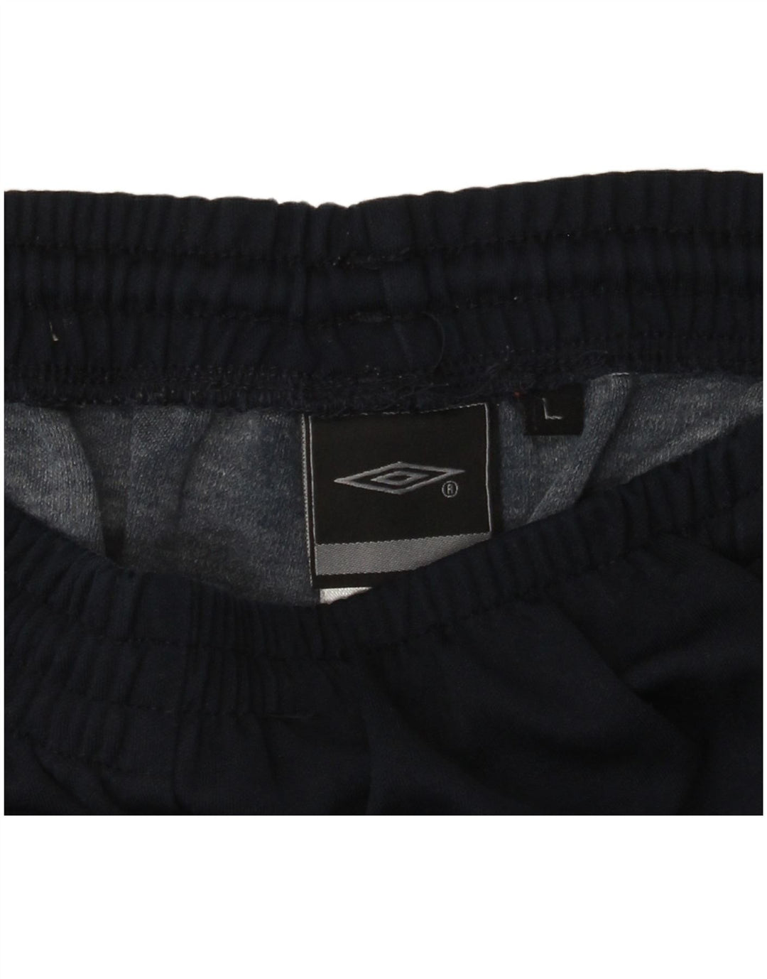 Umbro Pantalon de Survêtement Graphique Homme Bleu Marine Large