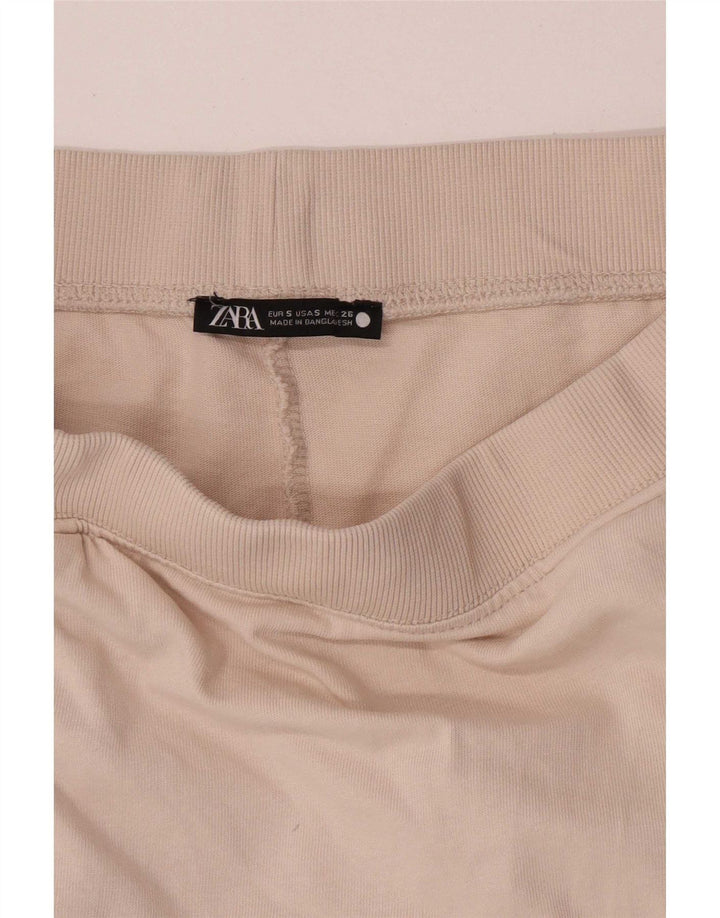 Zara Femme Jupe Maxi Régulière Petit W26 Beige