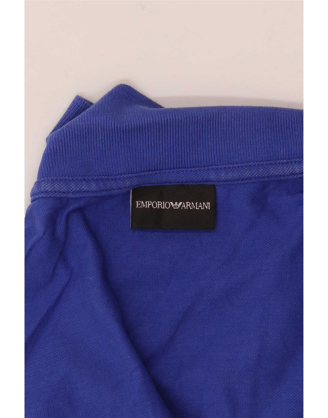 Polo Homme Emporio Armani Bleu Moyen