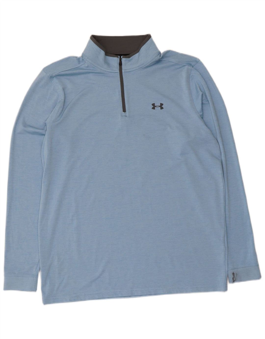 Under Armour Haut de Survêtement Heat Gear Pull Homme Grand Bleu Moucheté