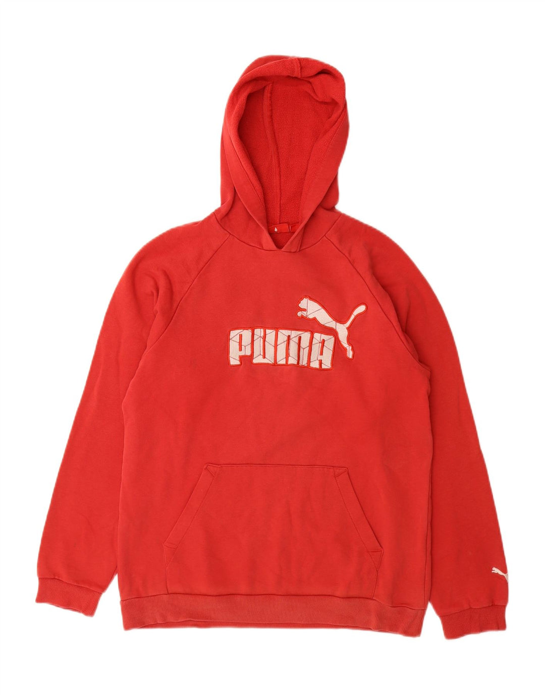 PUMA Sweat à capuche graphique garçon 13-14 ans rouge