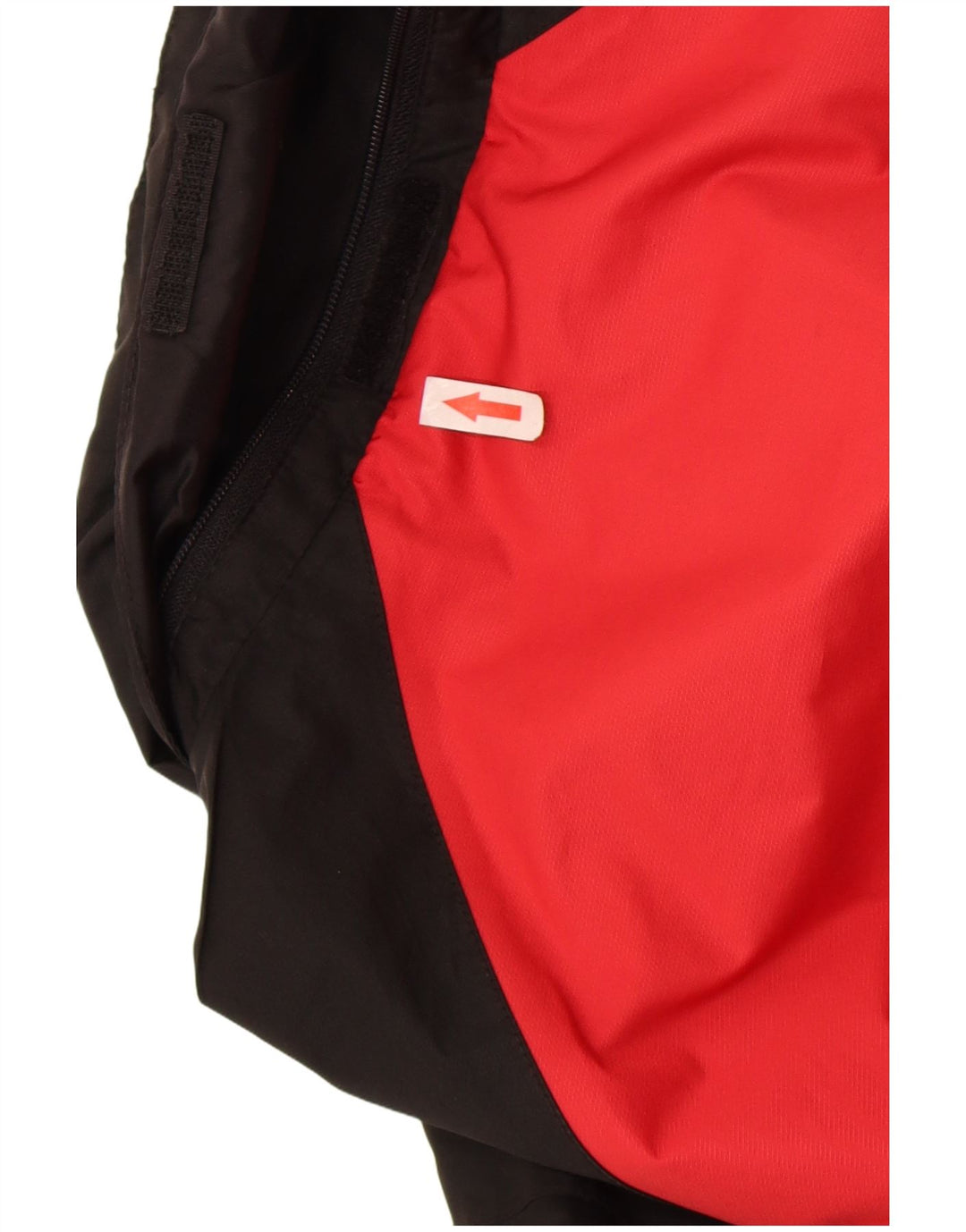 Iguana Veste de Pluie Homme UK 46 3XL Rouge Colorblock Polyester