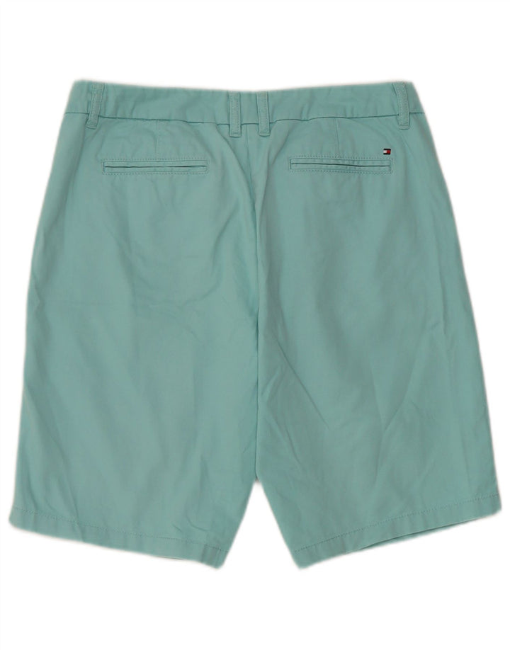 Tommy Hilfiger Short Chino Femme US 8 Medium W32 Coton Turquoise