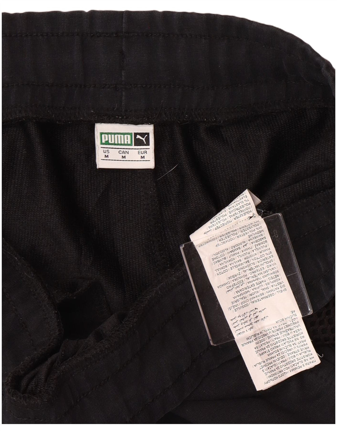 PUMA Pantalon de Survêtement Graphique Homme Bleu Marine Colorblock