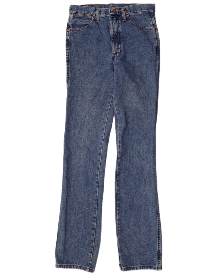 Wrangler Jean droit femme W29 L36 bleu coton