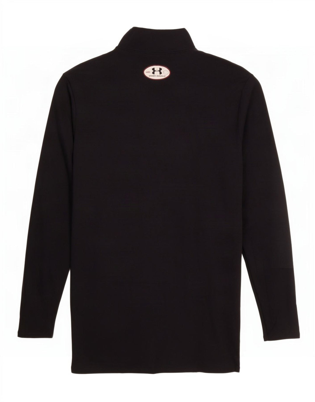 Under Armour Haut à Manches Longues Homme Nylon Noir Moyen