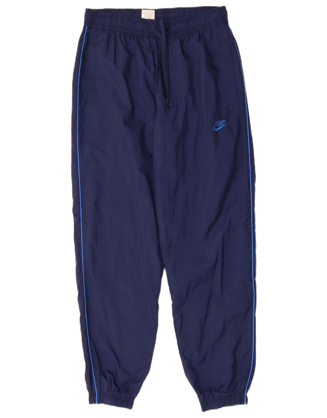 Nike Pantalon de survêtement pour homme Pantalon de jogging Bleu marine moyen Polyester