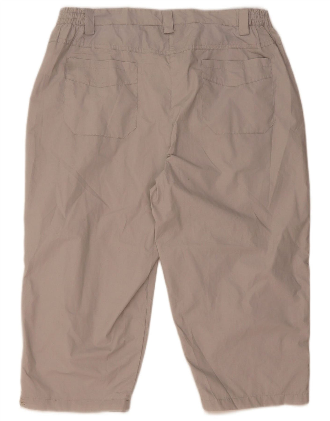 Mountain Warehouse Bermuda pour femme UK 16 Large W34 Beige Polyester