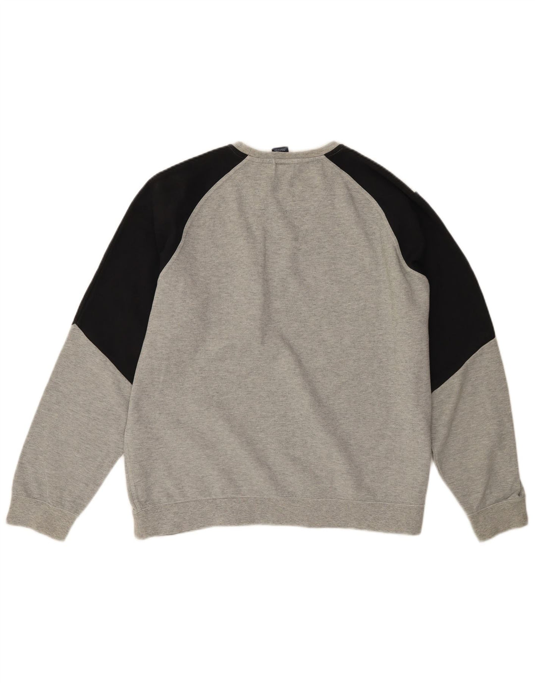 NIKE Sweat-shirt pour homme XL Gris Colorblock Coton