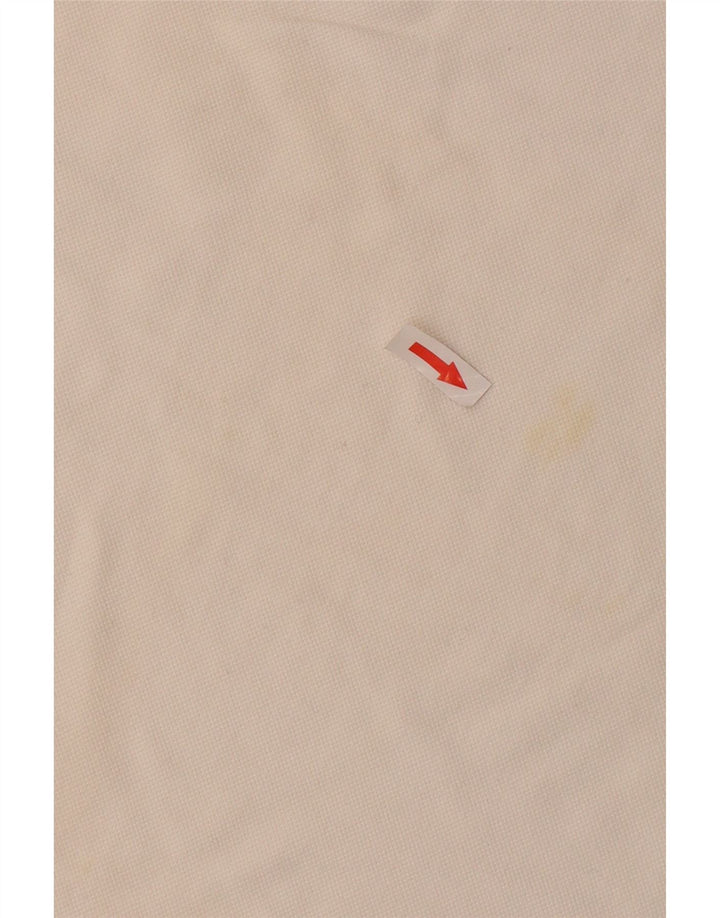 Fred Perry Polo Garçon 13-14 ans Blanc Cassé Coton