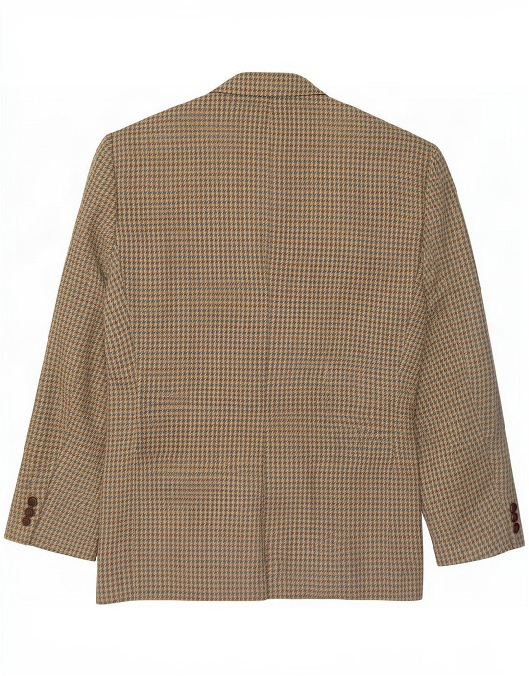 Veste blazer à 2 boutons pour hommes High Sky IT 50 Large laine pied-de-poule vert