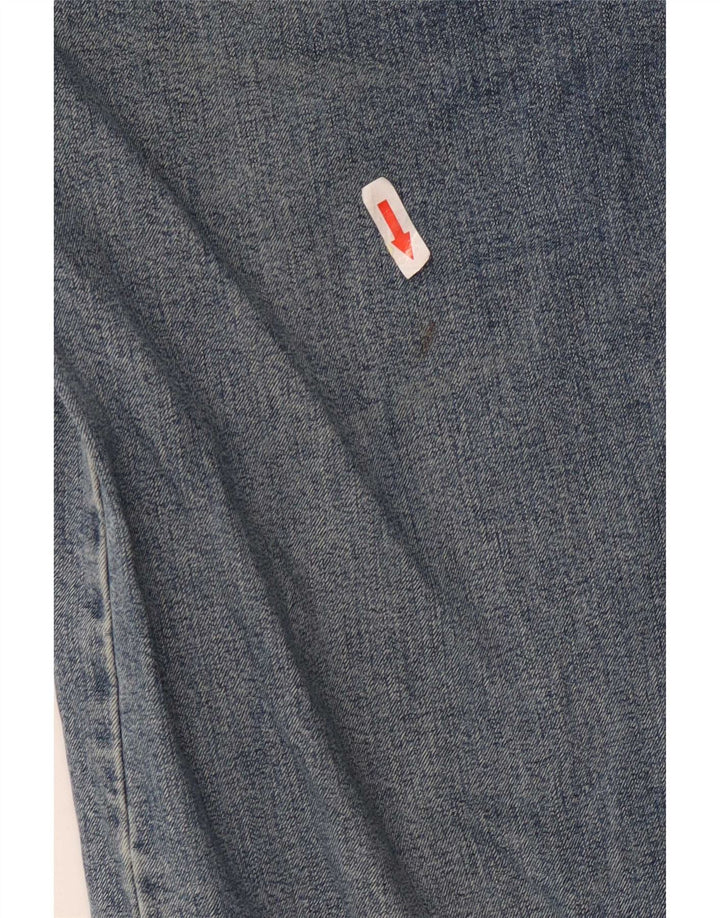 Armani Jean droit homme W32 L32 bleu coton