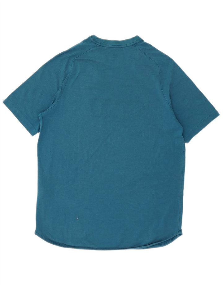 Under Armour T-Shirt Graphique Homme Bleu Moyen Coton