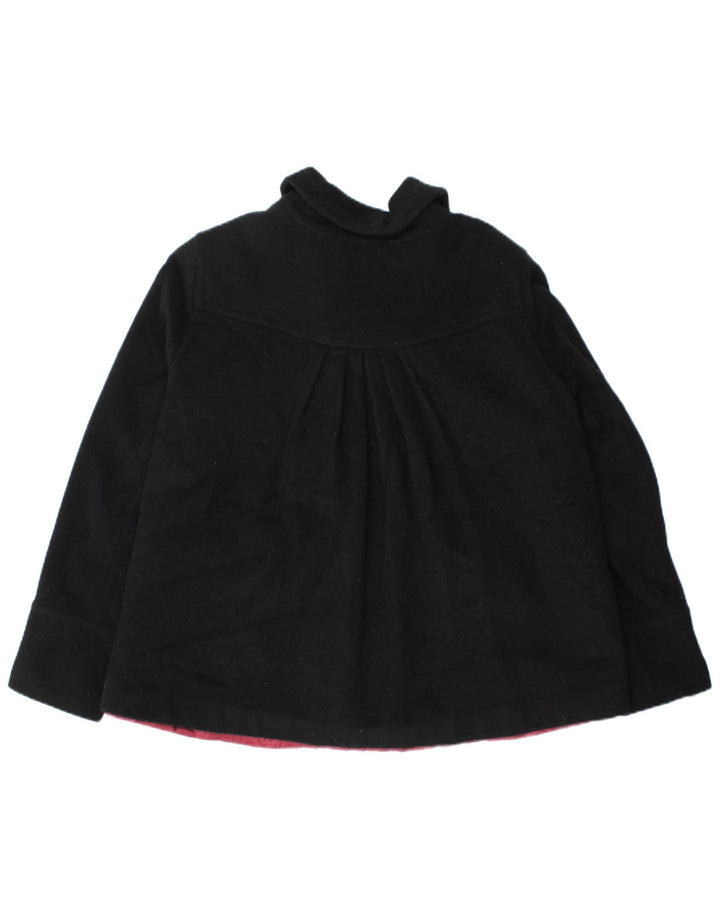 Jack Wills Caban pour femme UK 12 Laine noire moyenne