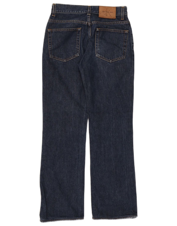 Calvin Klein Jean droit femme W26 L27 bleu