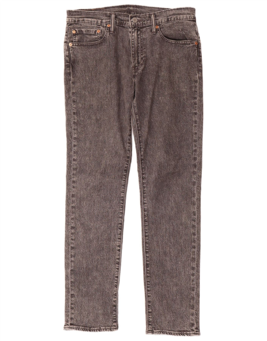 Levi's Jean Slim 511 Homme W32 L32 Gris Moucheté Coton