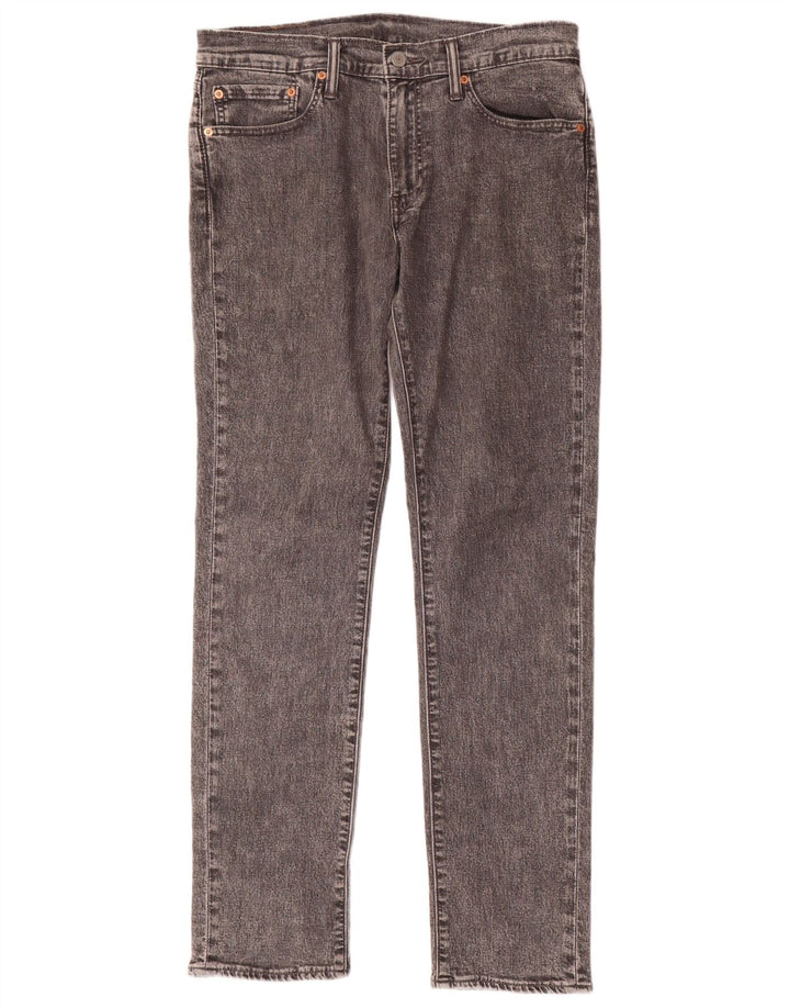 Levi's Jean Slim 511 Homme W32 L32 Gris Moucheté Coton
