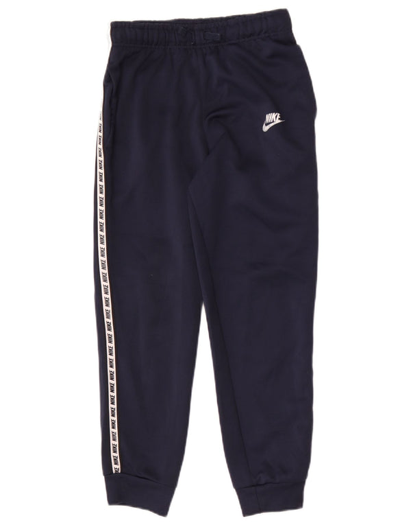 Pantalon de survêtement Nike Dri Fit pour garçon 10-11 ans Bleu marine moyen