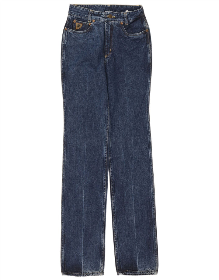 Lois Jean droit vieilli femme W27 L36 coton bleu