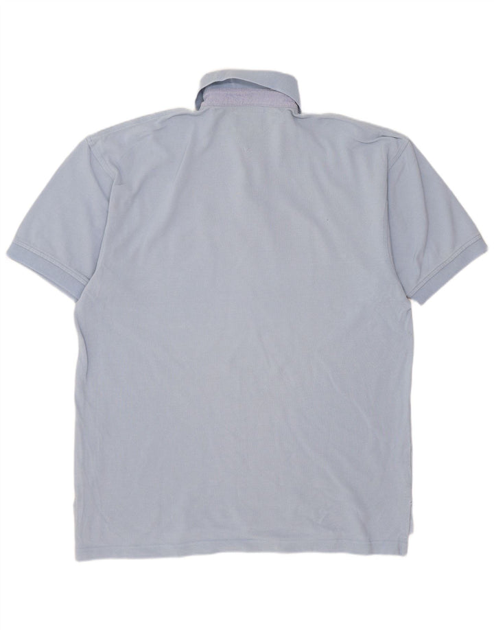 Tommy Hilfiger Polo Homme Petit Bleu Coton