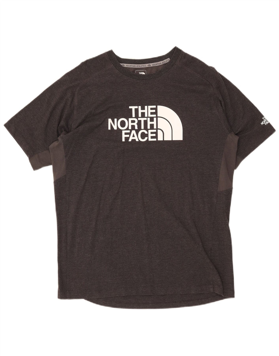 The North Face T-shirt graphique pour hommes, grand, gris