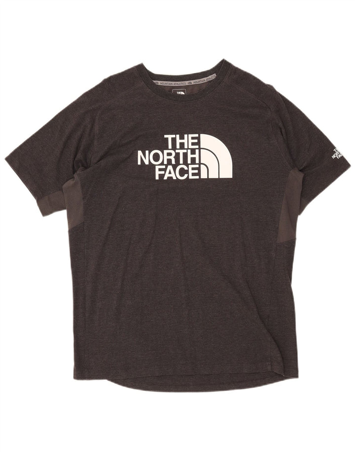 The North Face T-shirt graphique pour hommes, grand, gris