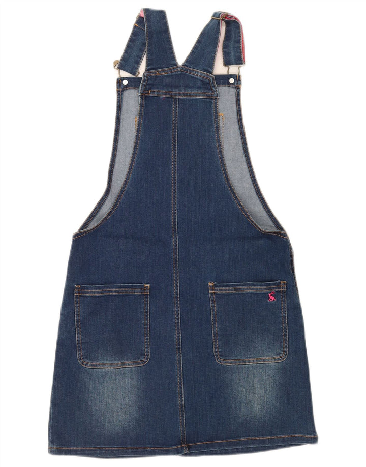 JOULES Robe Salopette en Jean Fille 11-12 ans Bleu Coton