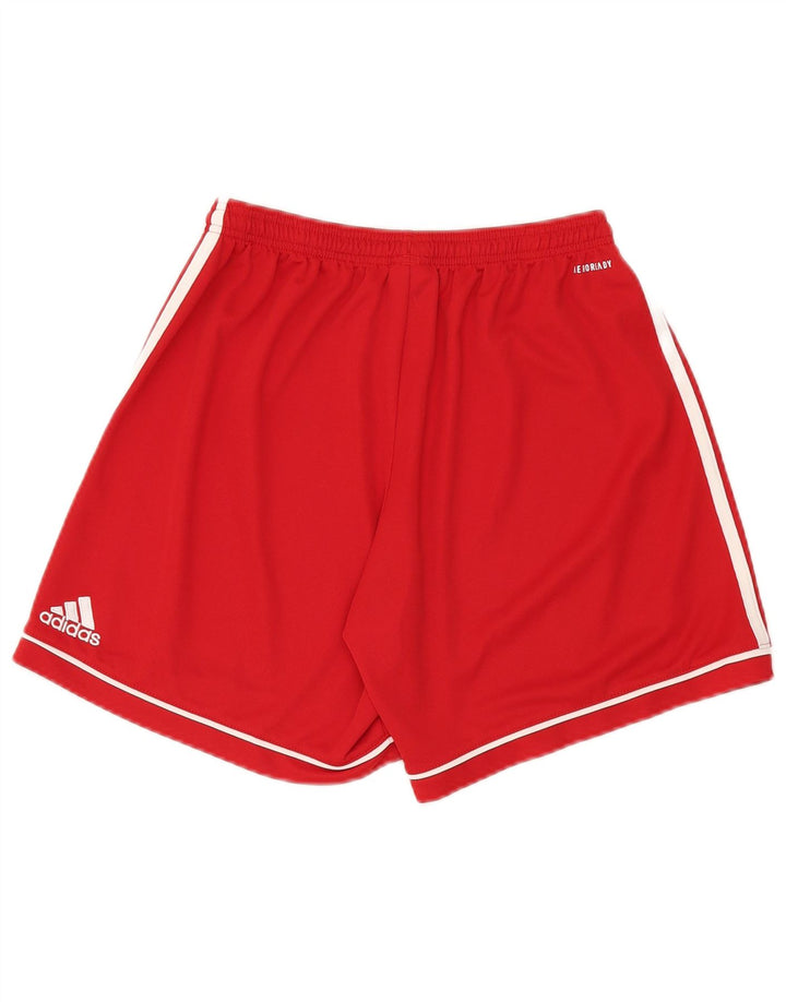 Adidas Short de Sport Aeroready Homme Rouge Moyen Polyester