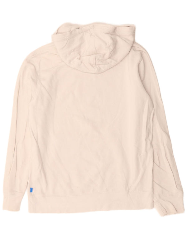 Levi's Pull à Capuche Super Mario Graphic Homme Blanc cassé Coton