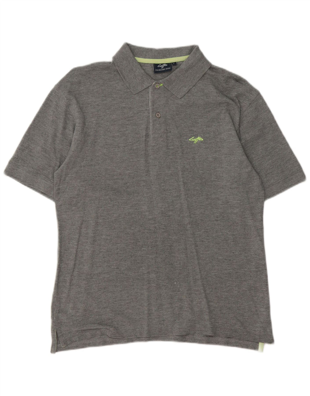 LOTTO Polo Homme Grand Gris Moucheté