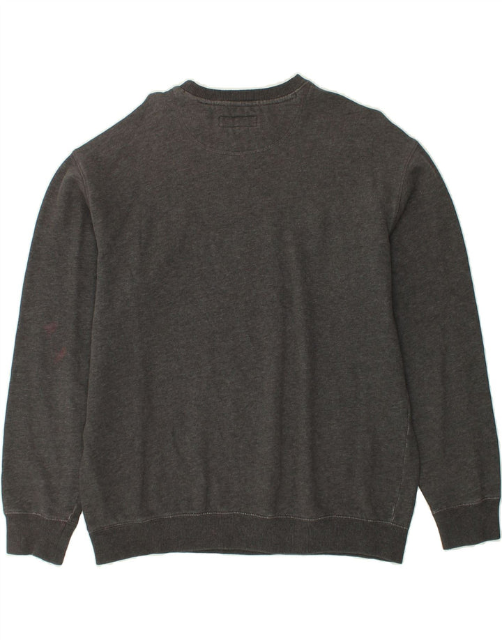 FILA Mens Sweatshirt Jumper Medium Grey Cotton Vintage Fila and Second-Hand Fila from Messina Hembry 